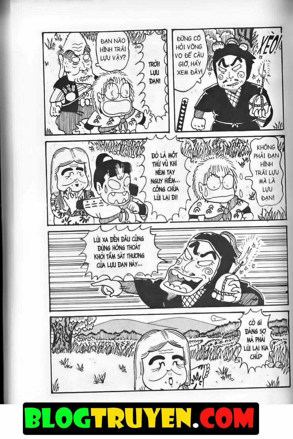 Ninja Loạn Thị Bản Đẹp Chapter 7.2 trang 28