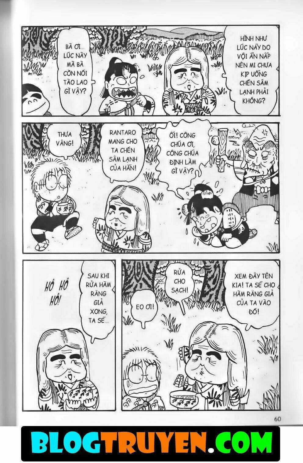 Ninja Loạn Thị Bản Đẹp Chapter 7.2 trang 29