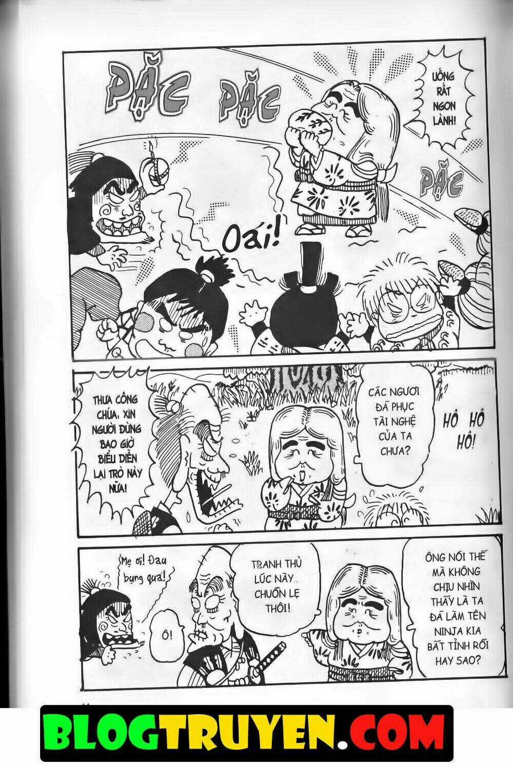 Ninja Loạn Thị Bản Đẹp Chapter 7.2 trang 30