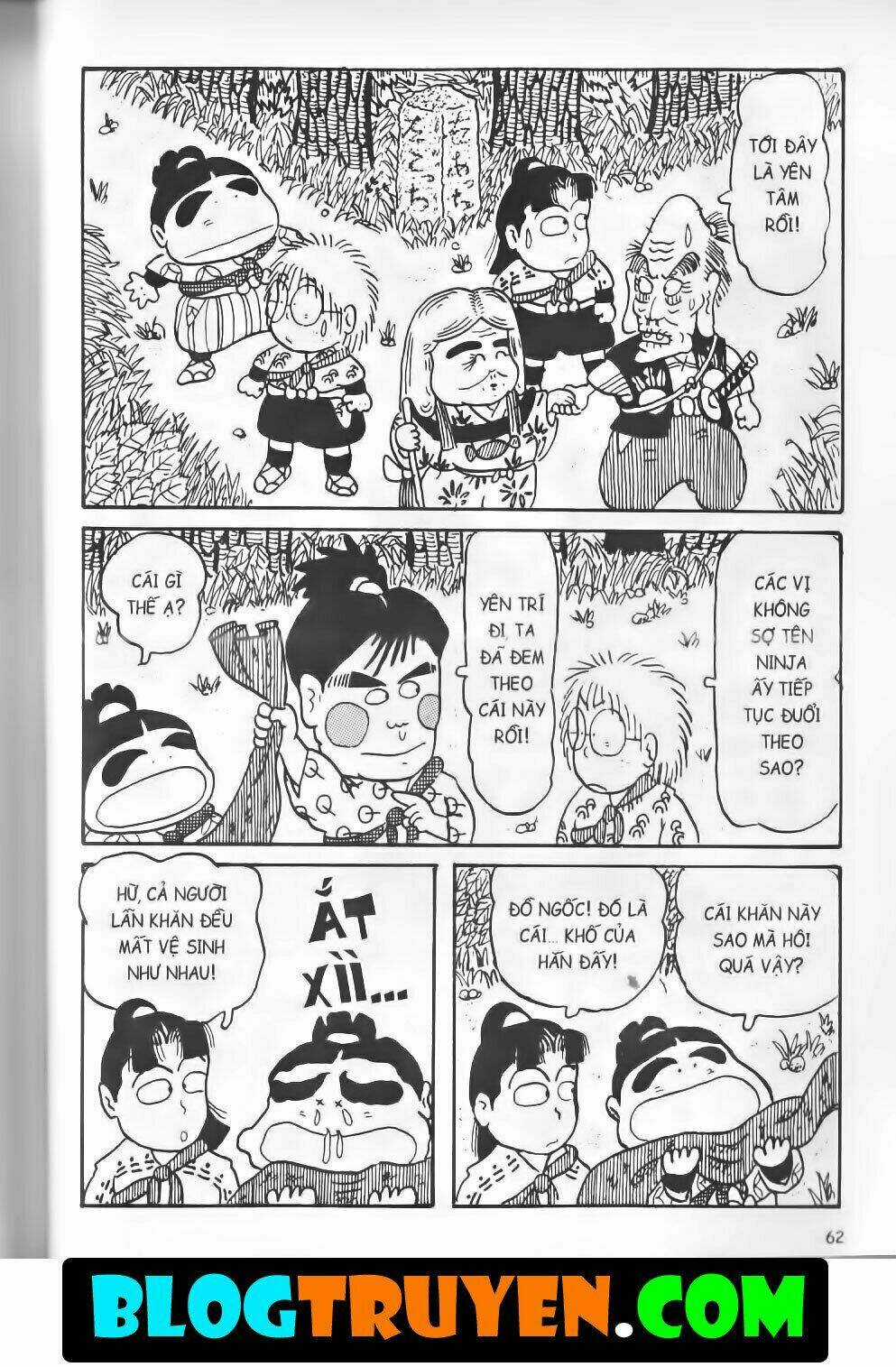 Ninja Loạn Thị Bản Đẹp Chapter 7.2 trang 31