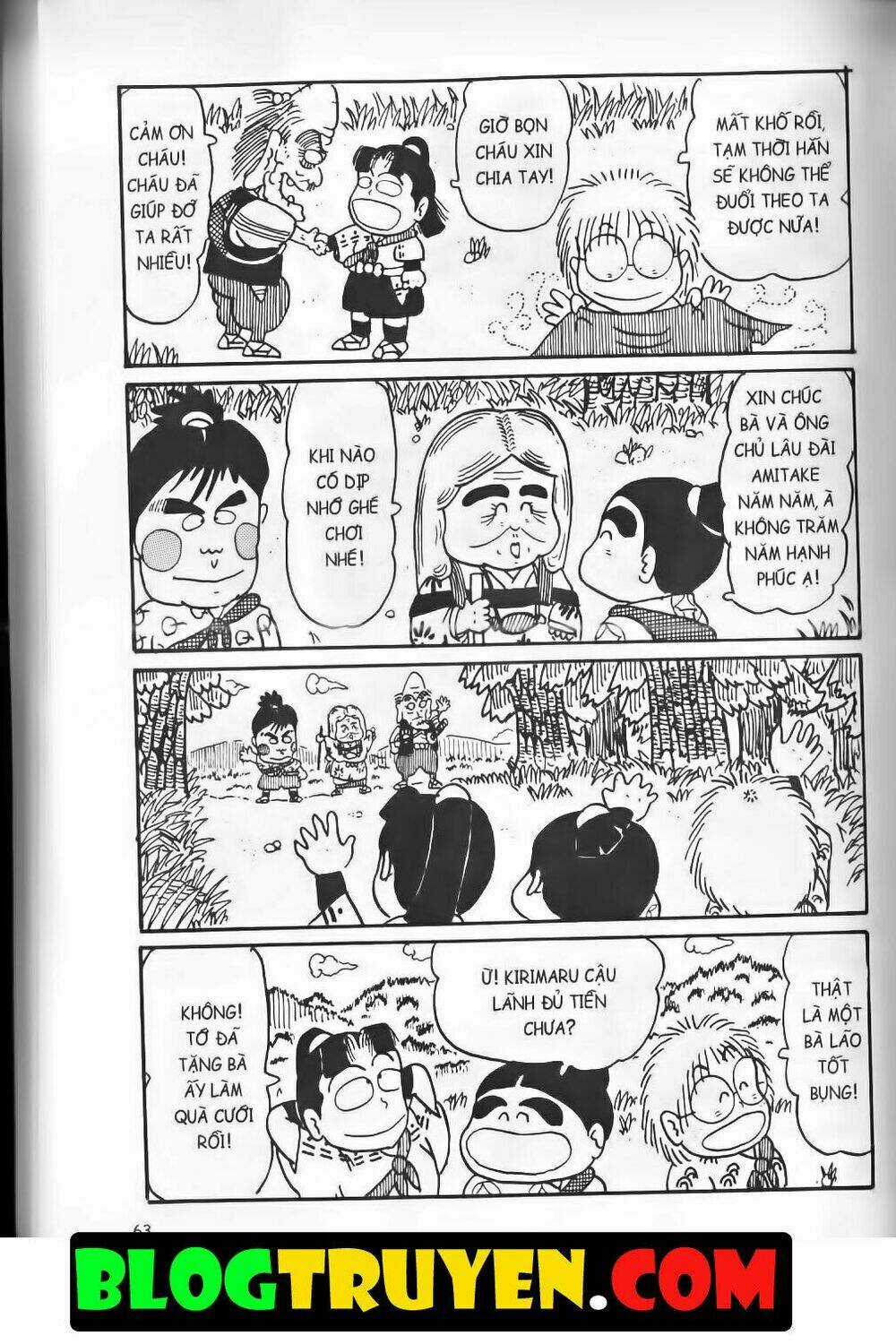 Ninja Loạn Thị Bản Đẹp Chapter 7.2 trang 32