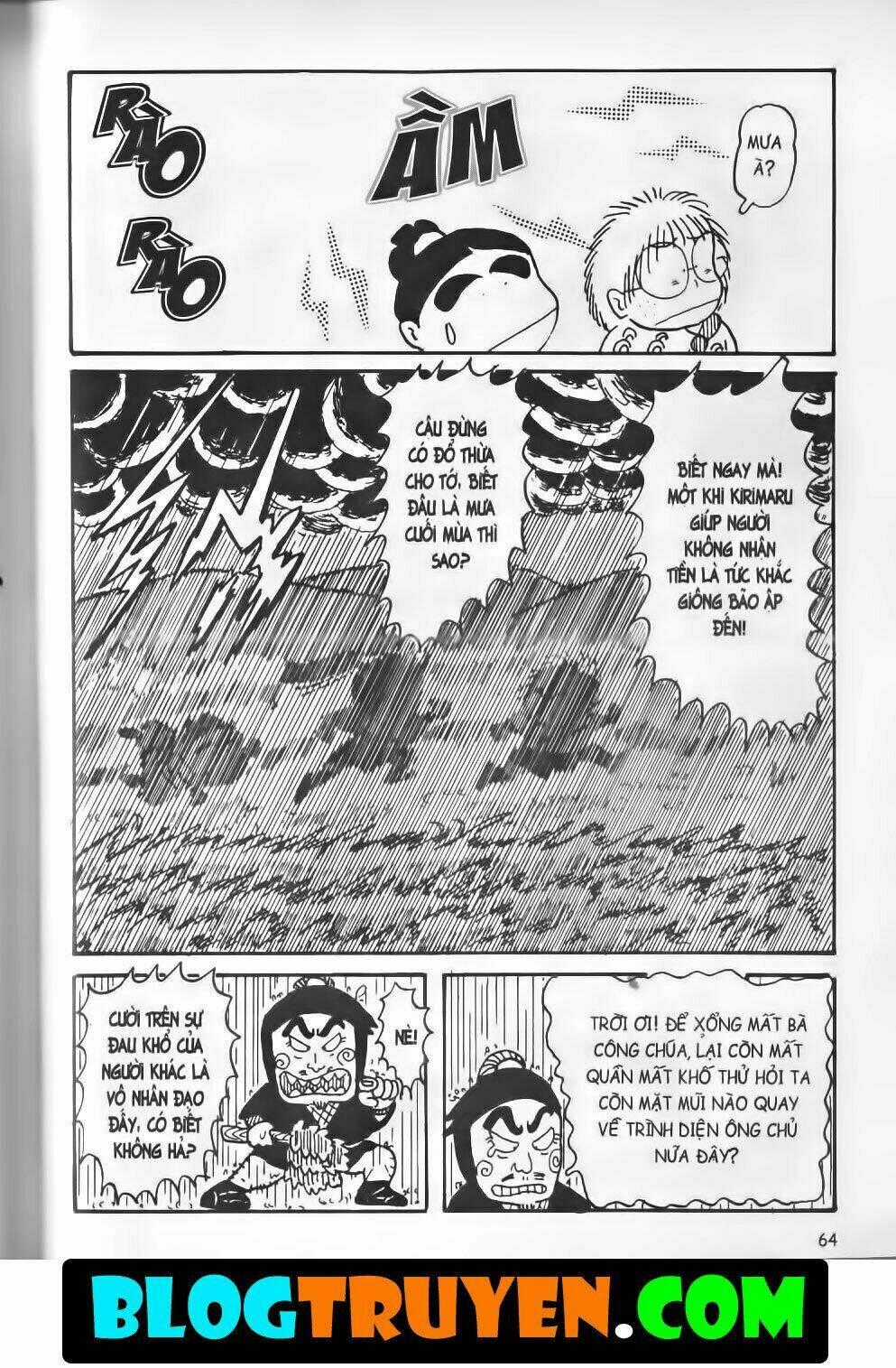 Ninja Loạn Thị Bản Đẹp Chapter 7.2 trang 33