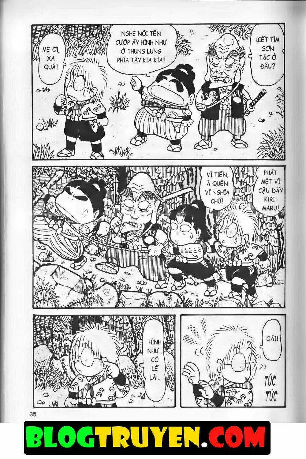 Ninja Loạn Thị Bản Đẹp Chapter 7.2 trang 4