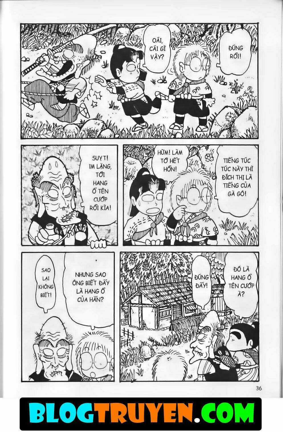 Ninja Loạn Thị Bản Đẹp Chapter 7.2 trang 5