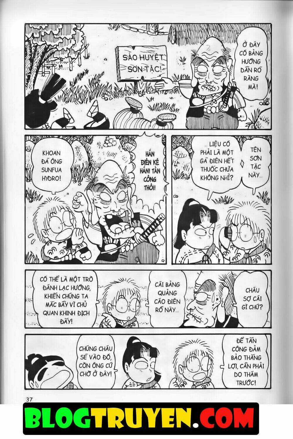 Ninja Loạn Thị Bản Đẹp Chapter 7.2 trang 6