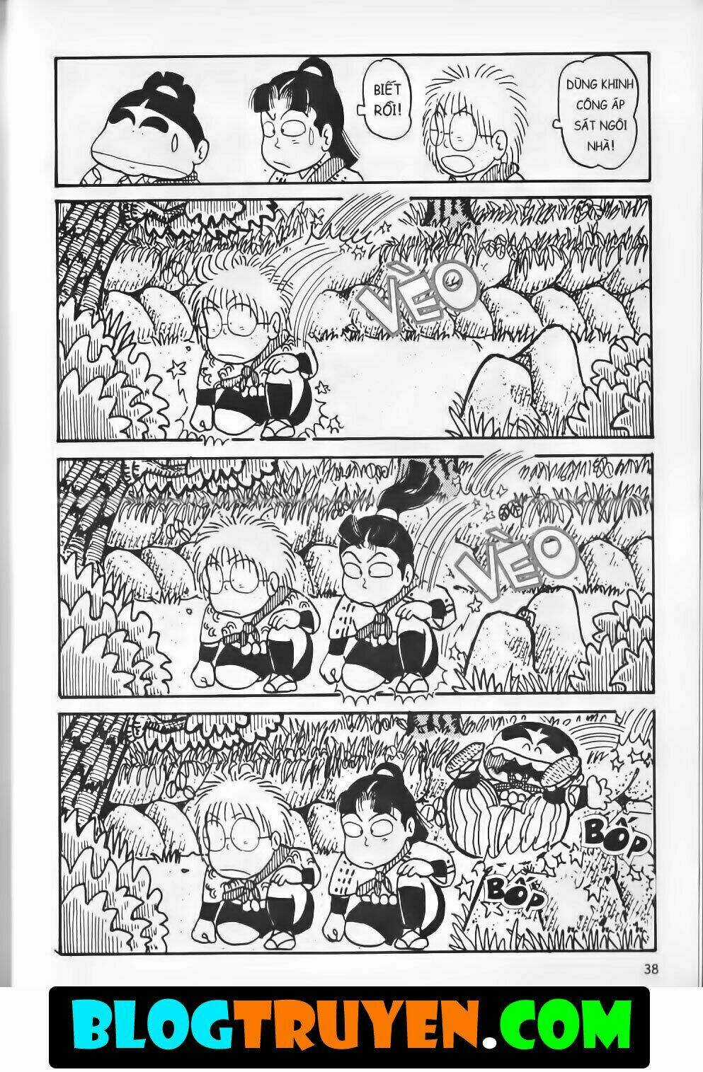 Ninja Loạn Thị Bản Đẹp Chapter 7.2 trang 7