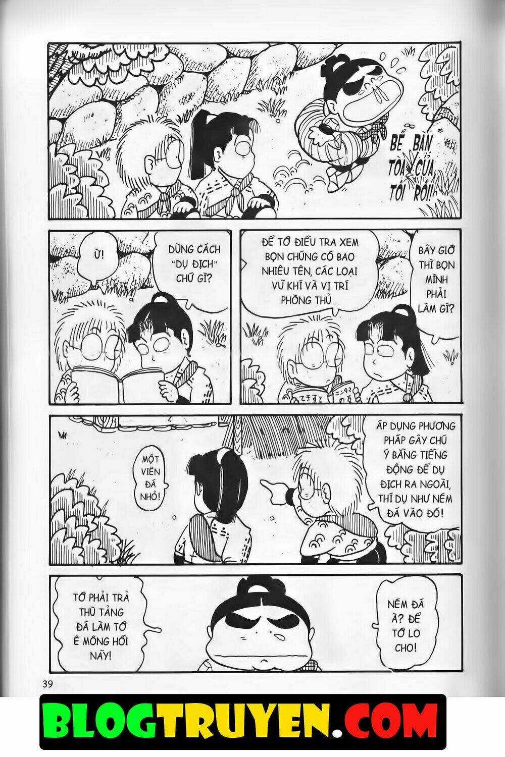 Ninja Loạn Thị Bản Đẹp Chapter 7.2 trang 8