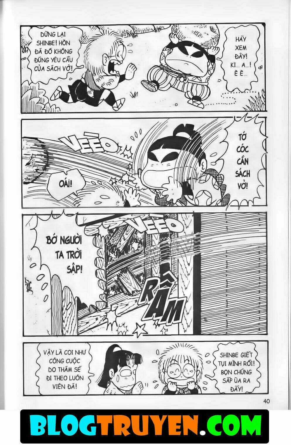 Ninja Loạn Thị Bản Đẹp Chapter 7.2 trang 9