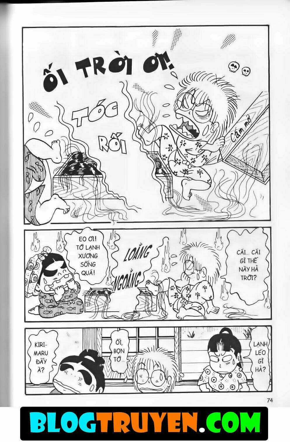 Ninja Loạn Thị Bản Đẹp Chapter 7.3 trang 10