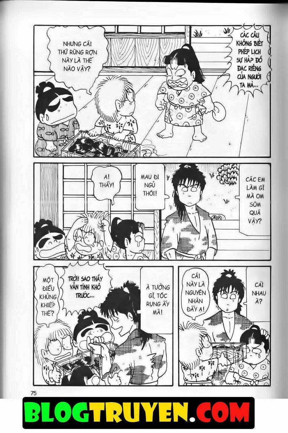 Ninja Loạn Thị Bản Đẹp Chapter 7.3 trang 11