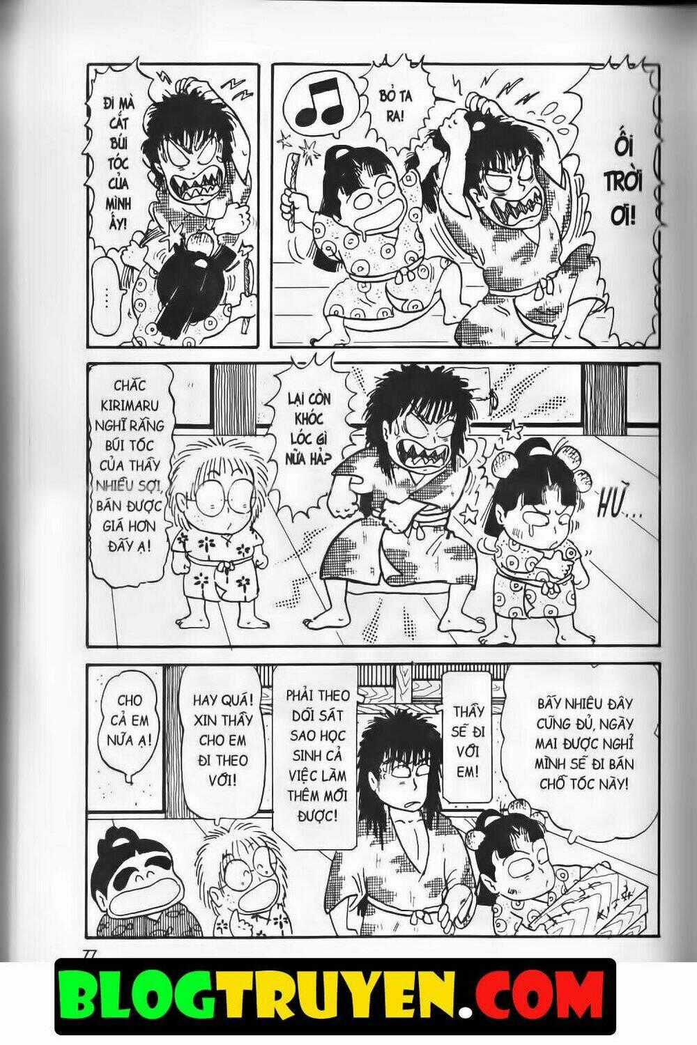 Ninja Loạn Thị Bản Đẹp Chapter 7.3 trang 13