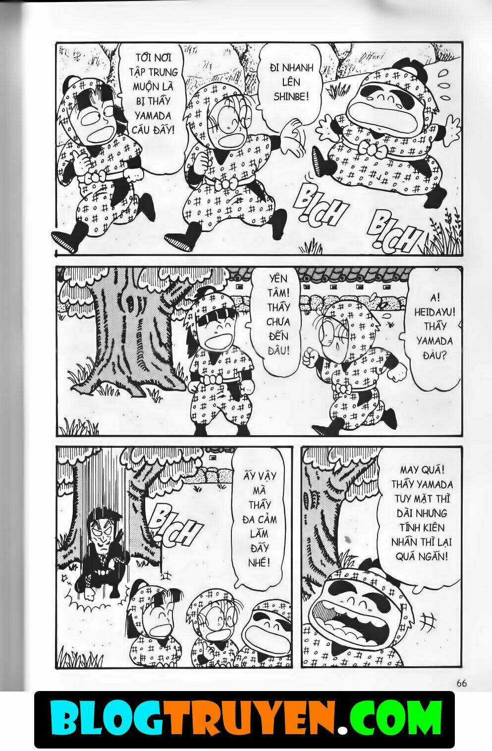 Ninja Loạn Thị Bản Đẹp Chapter 7.3 trang 2