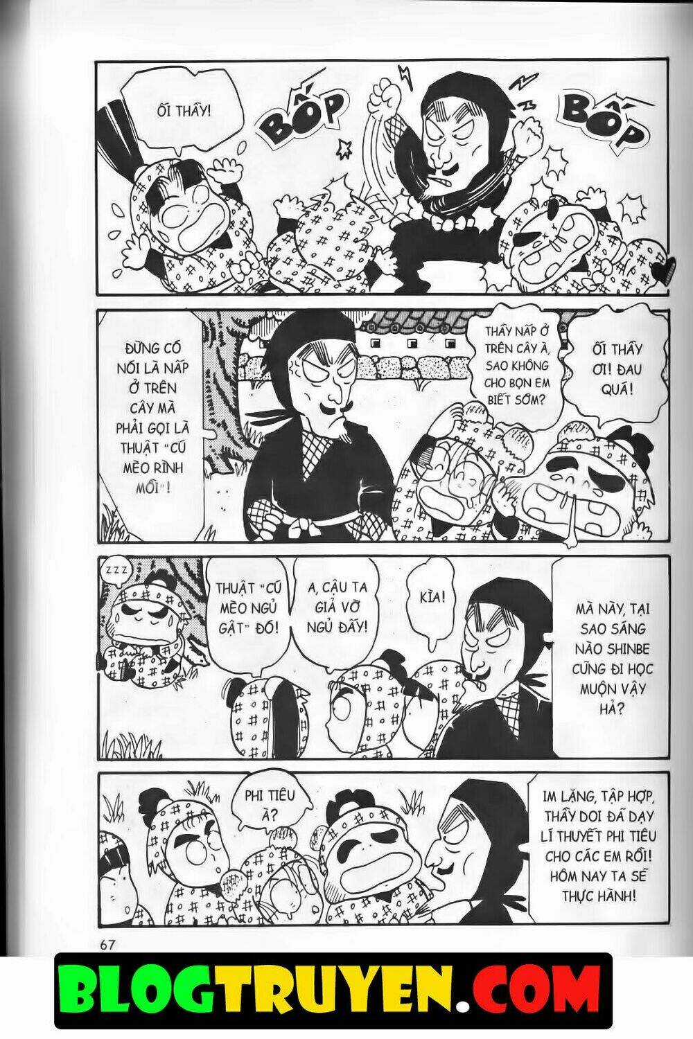 Ninja Loạn Thị Bản Đẹp Chapter 7.3 trang 3