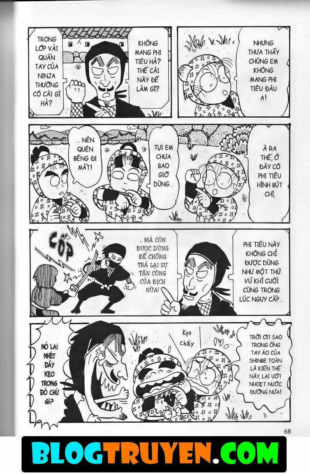 Ninja Loạn Thị Bản Đẹp Chapter 7.3 trang 4