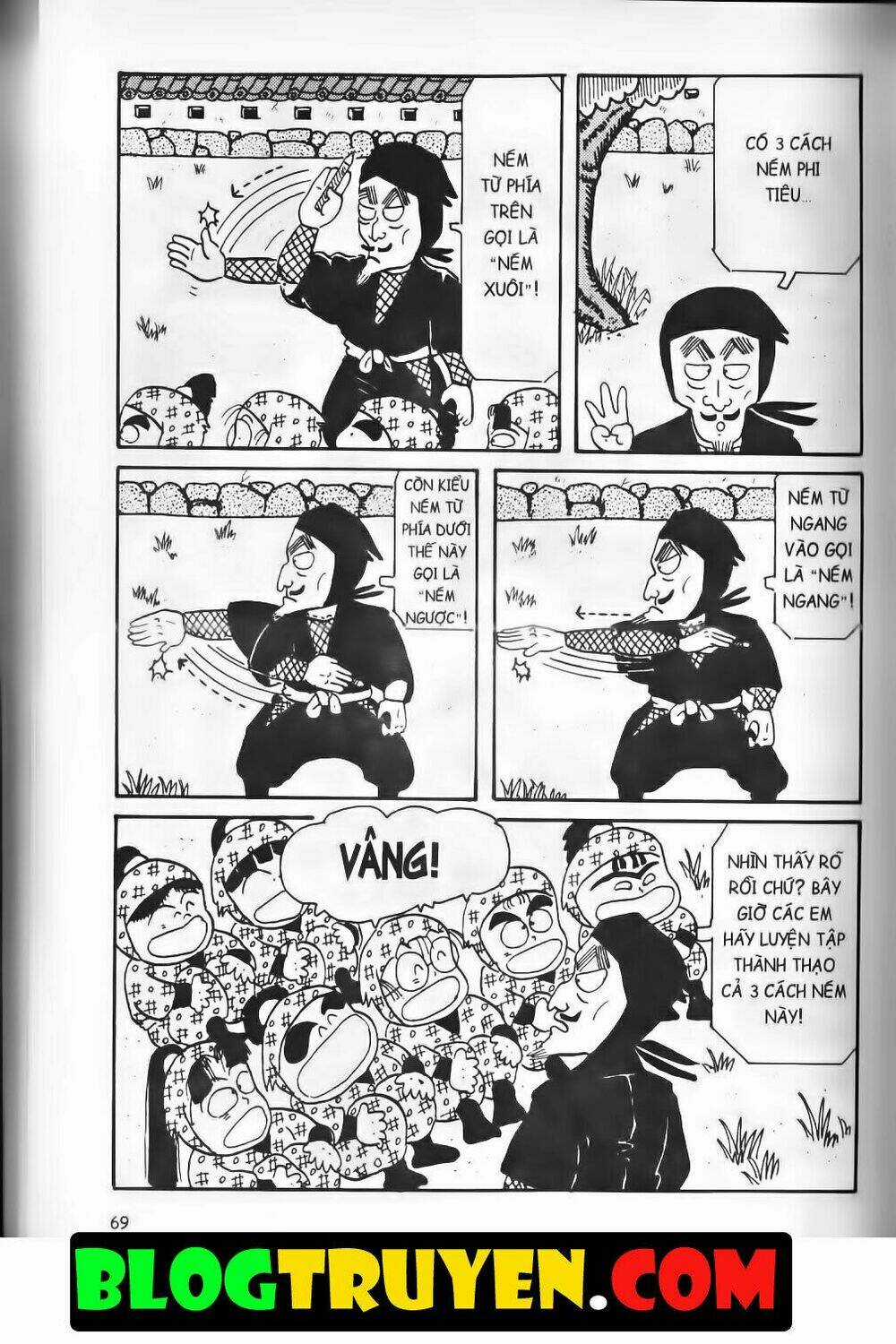 Ninja Loạn Thị Bản Đẹp Chapter 7.3 trang 5