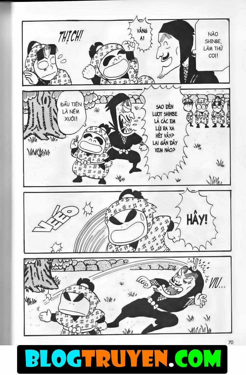 Ninja Loạn Thị Bản Đẹp Chapter 7.3 trang 6