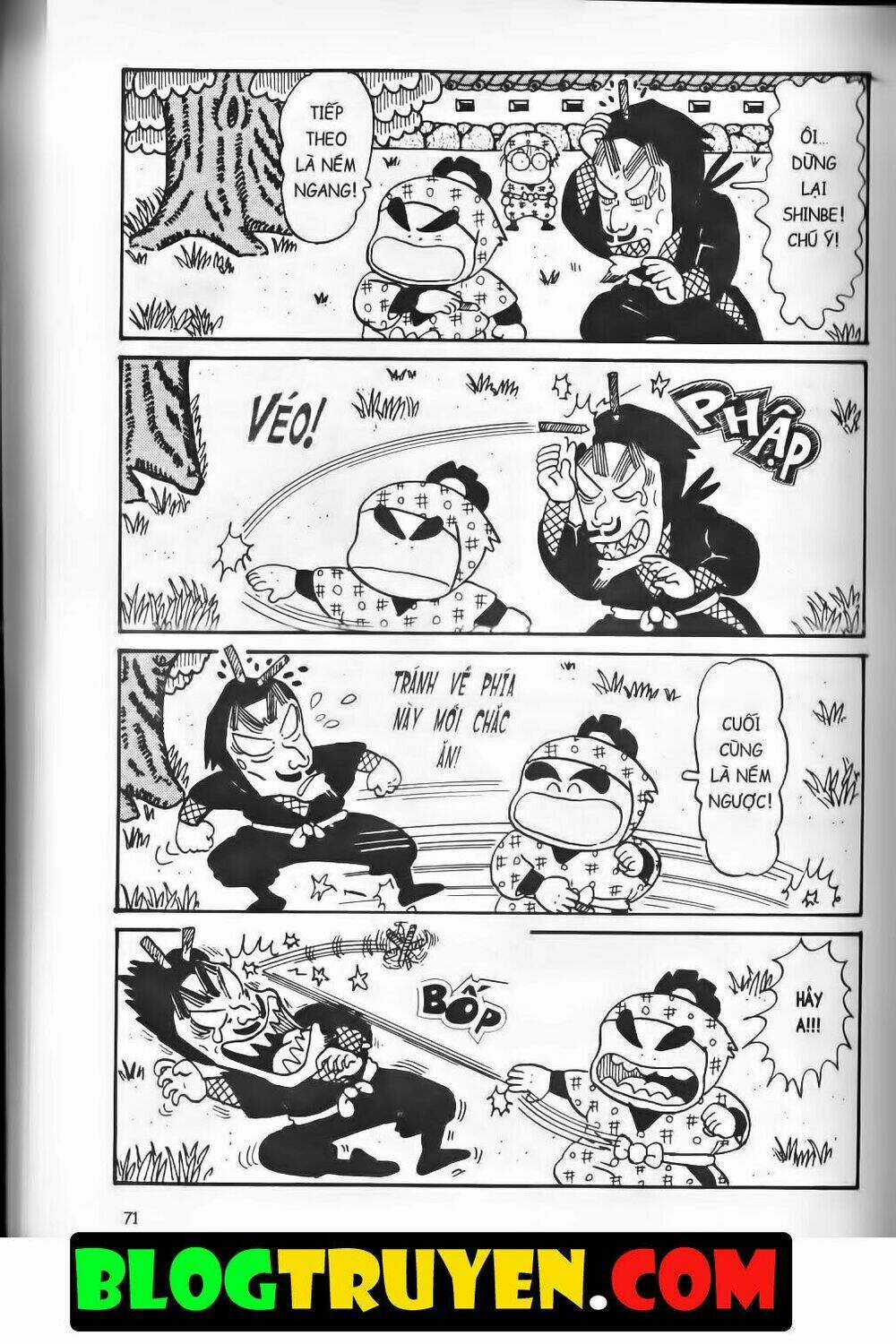 Ninja Loạn Thị Bản Đẹp Chapter 7.3 trang 7