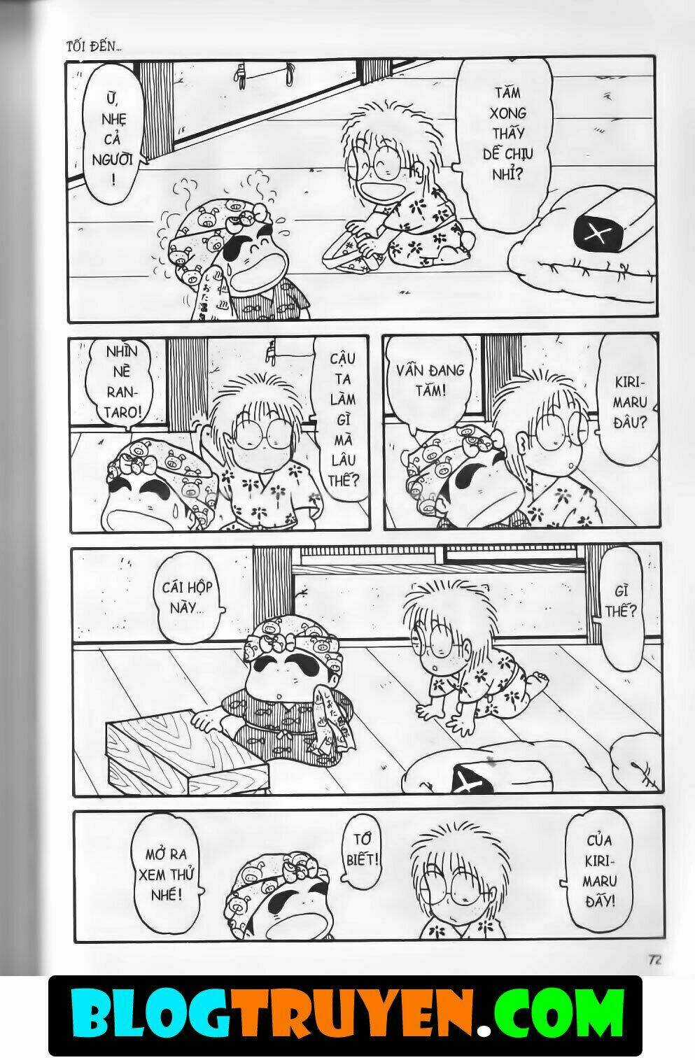 Ninja Loạn Thị Bản Đẹp Chapter 7.3 trang 8