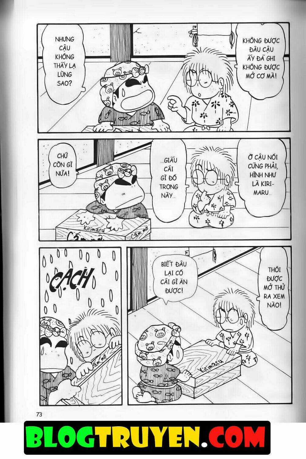 Ninja Loạn Thị Bản Đẹp Chapter 7.3 trang 9