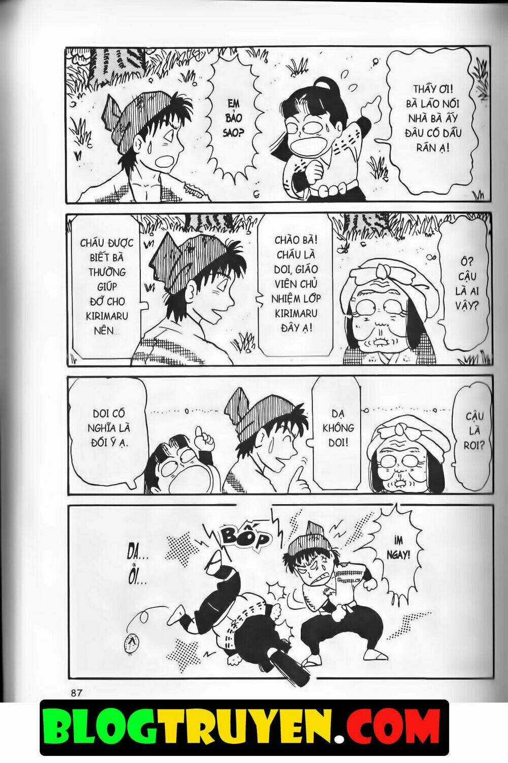 Ninja Loạn Thị Bản Đẹp Chapter 7.4 trang 10