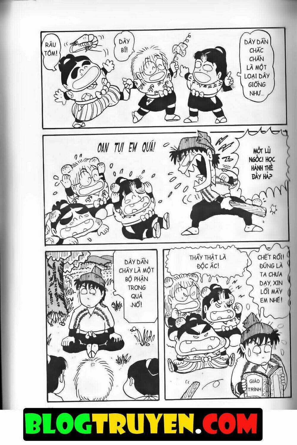 Ninja Loạn Thị Bản Đẹp Chapter 7.4 trang 12