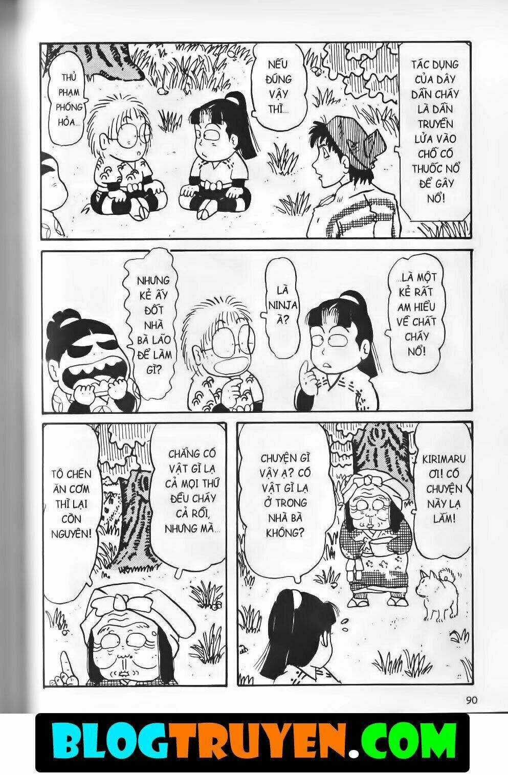 Ninja Loạn Thị Bản Đẹp Chapter 7.4 trang 13