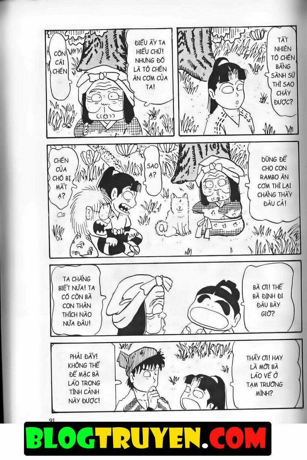 Ninja Loạn Thị Bản Đẹp Chapter 7.4 trang 14