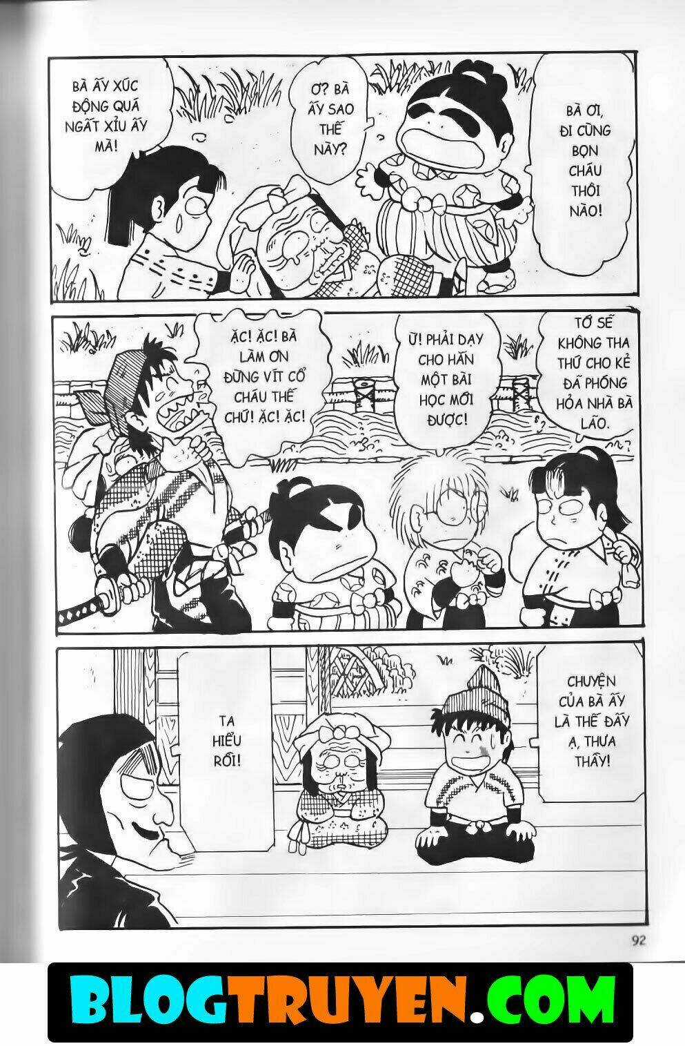 Ninja Loạn Thị Bản Đẹp Chapter 7.4 trang 15