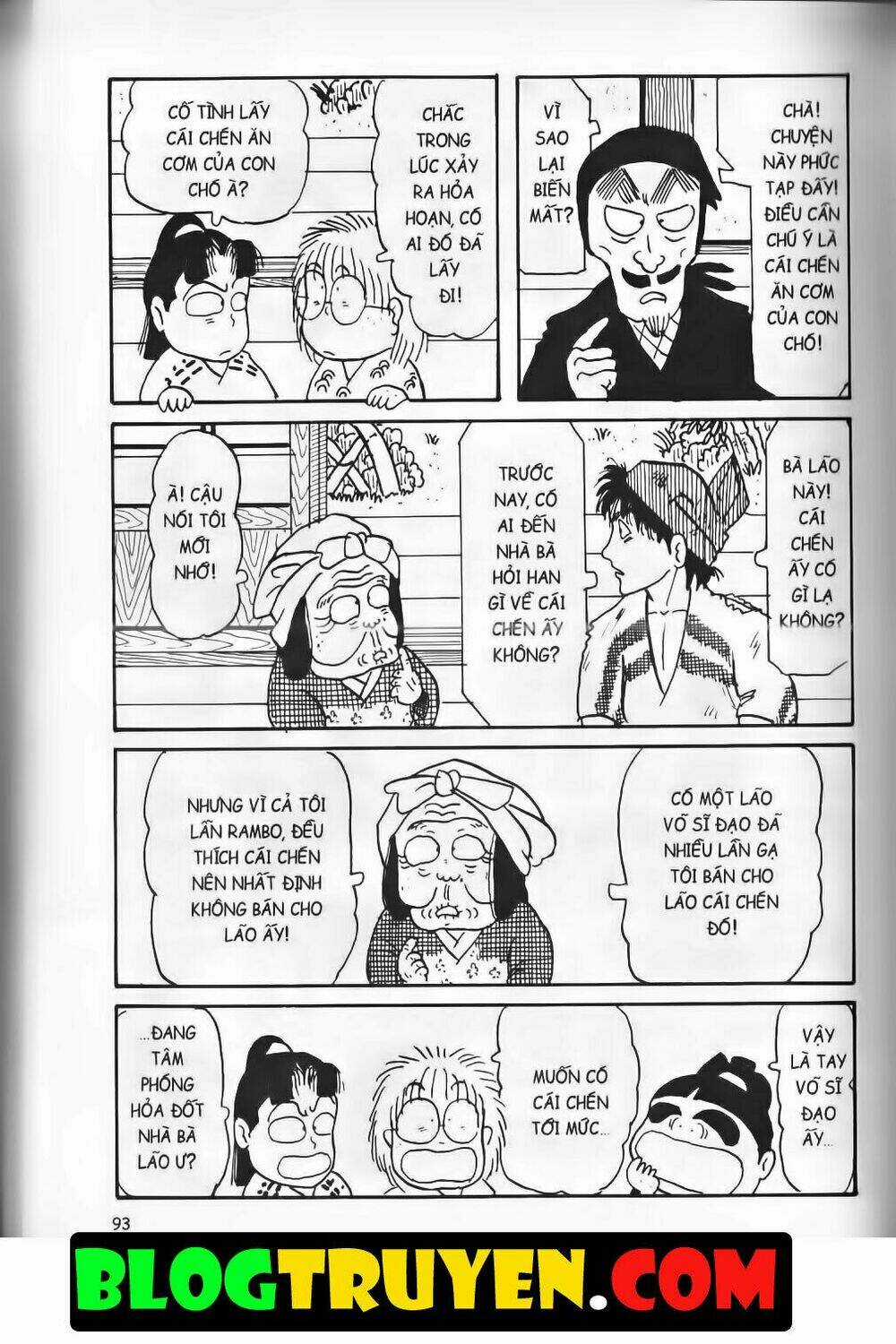 Ninja Loạn Thị Bản Đẹp Chapter 7.4 trang 16