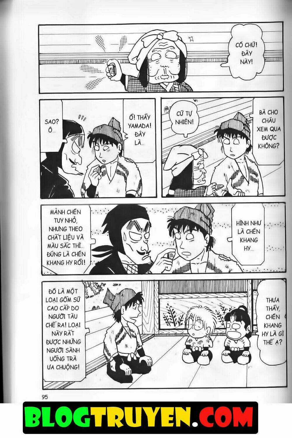 Ninja Loạn Thị Bản Đẹp Chapter 7.4 trang 18