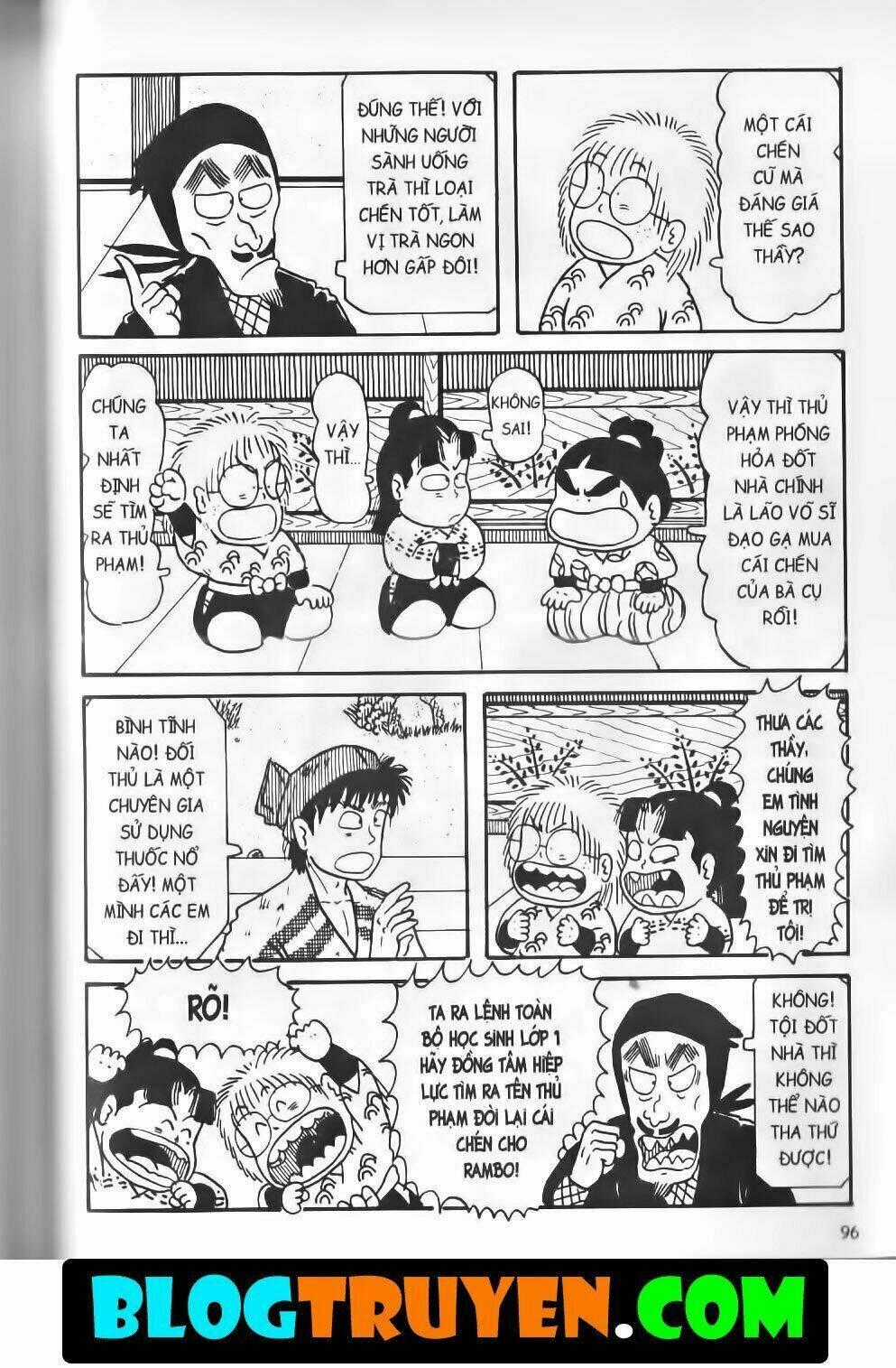 Ninja Loạn Thị Bản Đẹp Chapter 7.4 trang 19