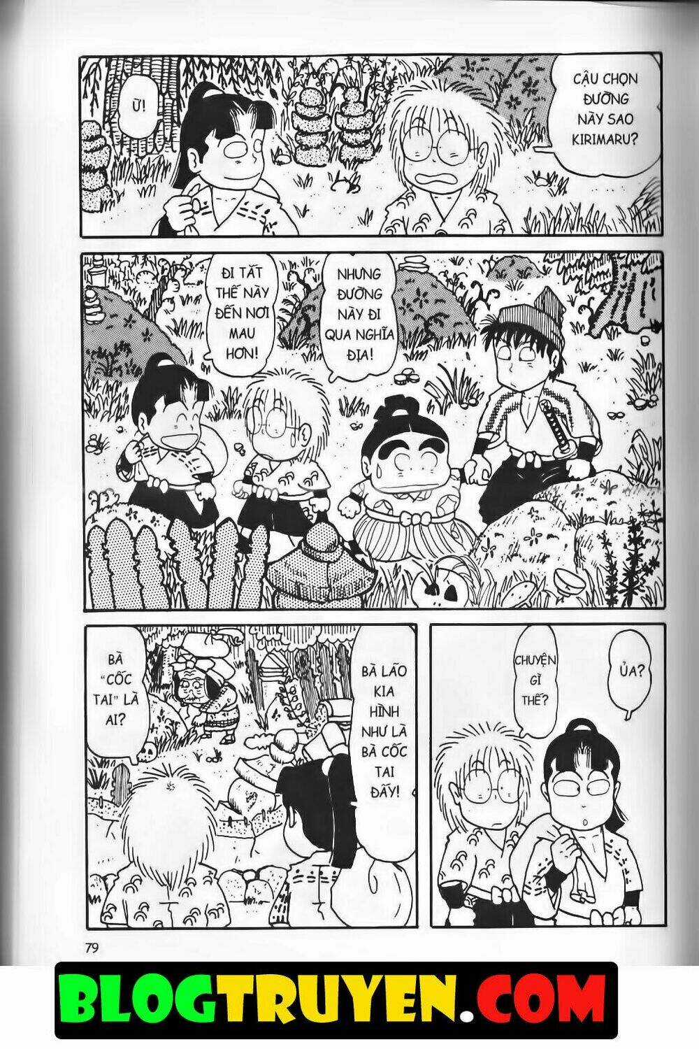 Ninja Loạn Thị Bản Đẹp Chapter 7.4 trang 2