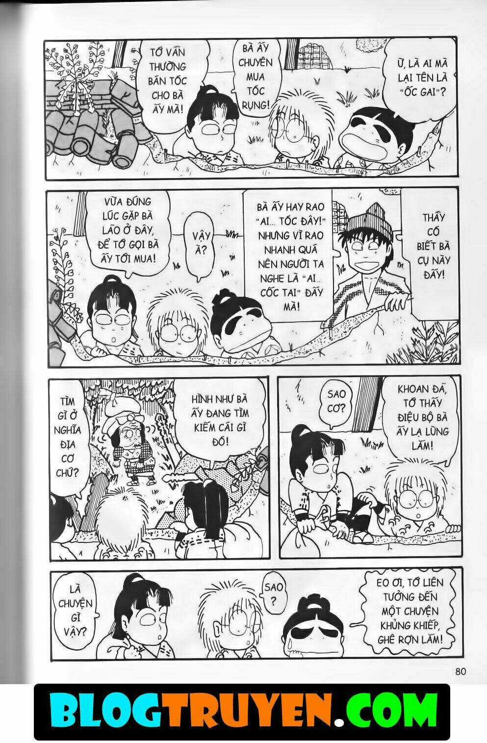 Ninja Loạn Thị Bản Đẹp Chapter 7.4 trang 3