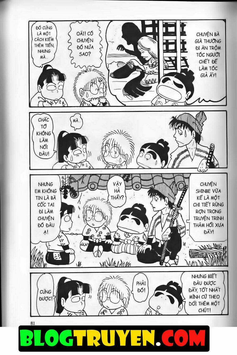 Ninja Loạn Thị Bản Đẹp Chapter 7.4 trang 4