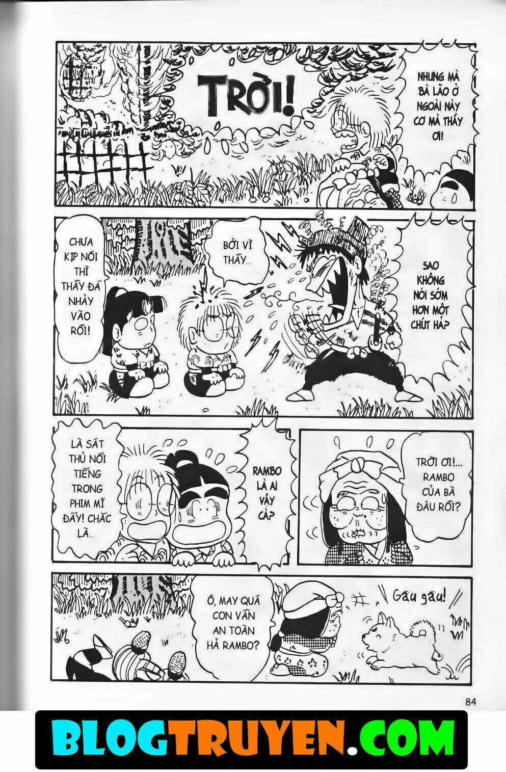 Ninja Loạn Thị Bản Đẹp Chapter 7.4 trang 7