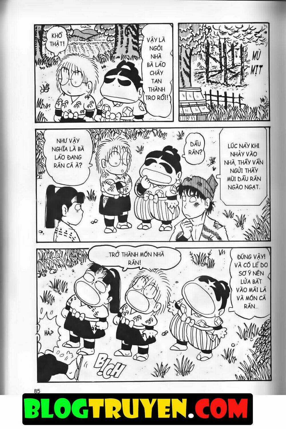 Ninja Loạn Thị Bản Đẹp Chapter 7.4 trang 8