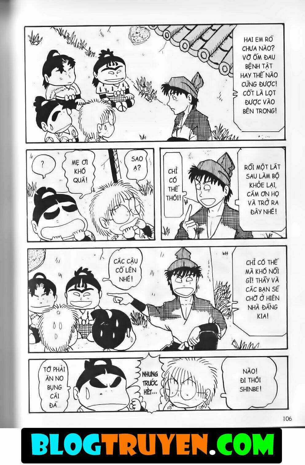 Ninja Loạn Thị Bản Đẹp Chapter 7.5 trang 10