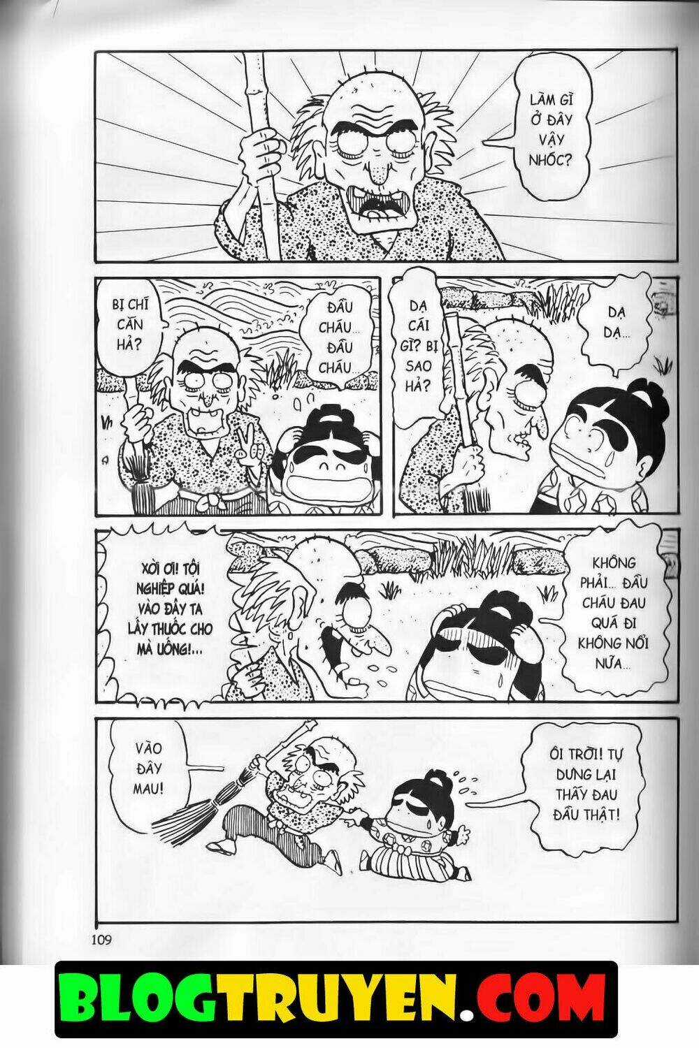 Ninja Loạn Thị Bản Đẹp Chapter 7.5 trang 13