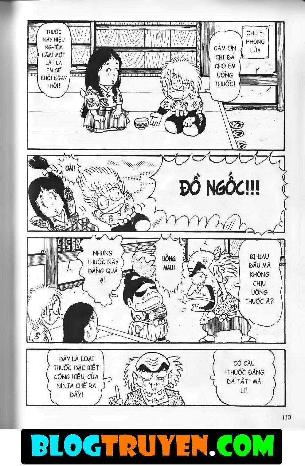 Ninja Loạn Thị Bản Đẹp Chapter 7.5 trang 14