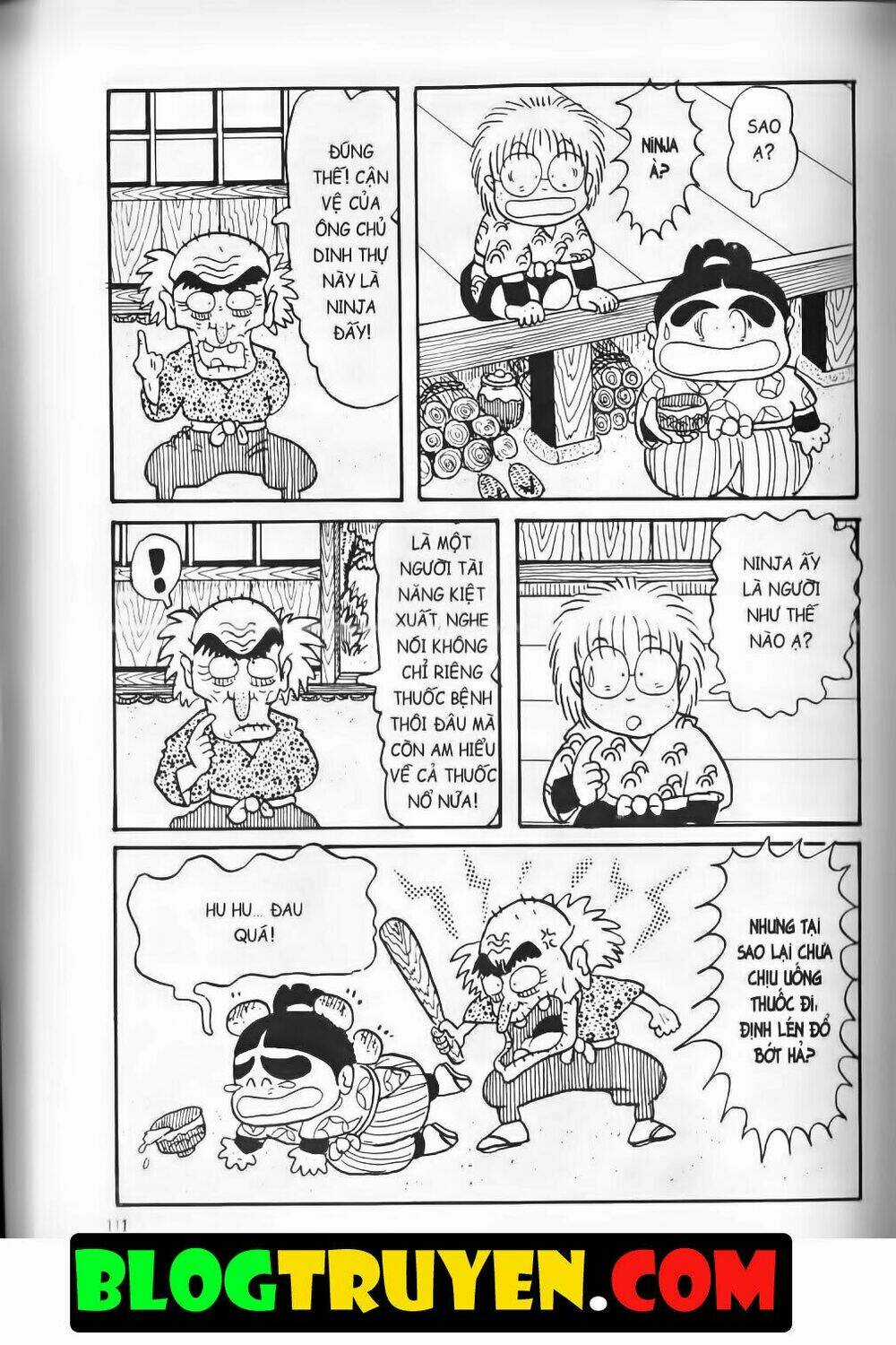 Ninja Loạn Thị Bản Đẹp Chapter 7.5 trang 15