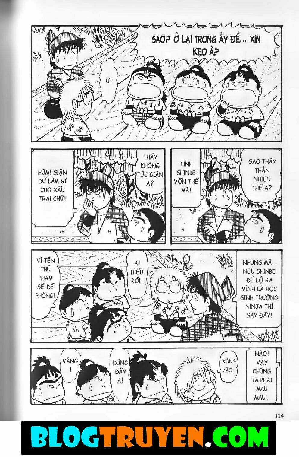 Ninja Loạn Thị Bản Đẹp Chapter 7.5 trang 18