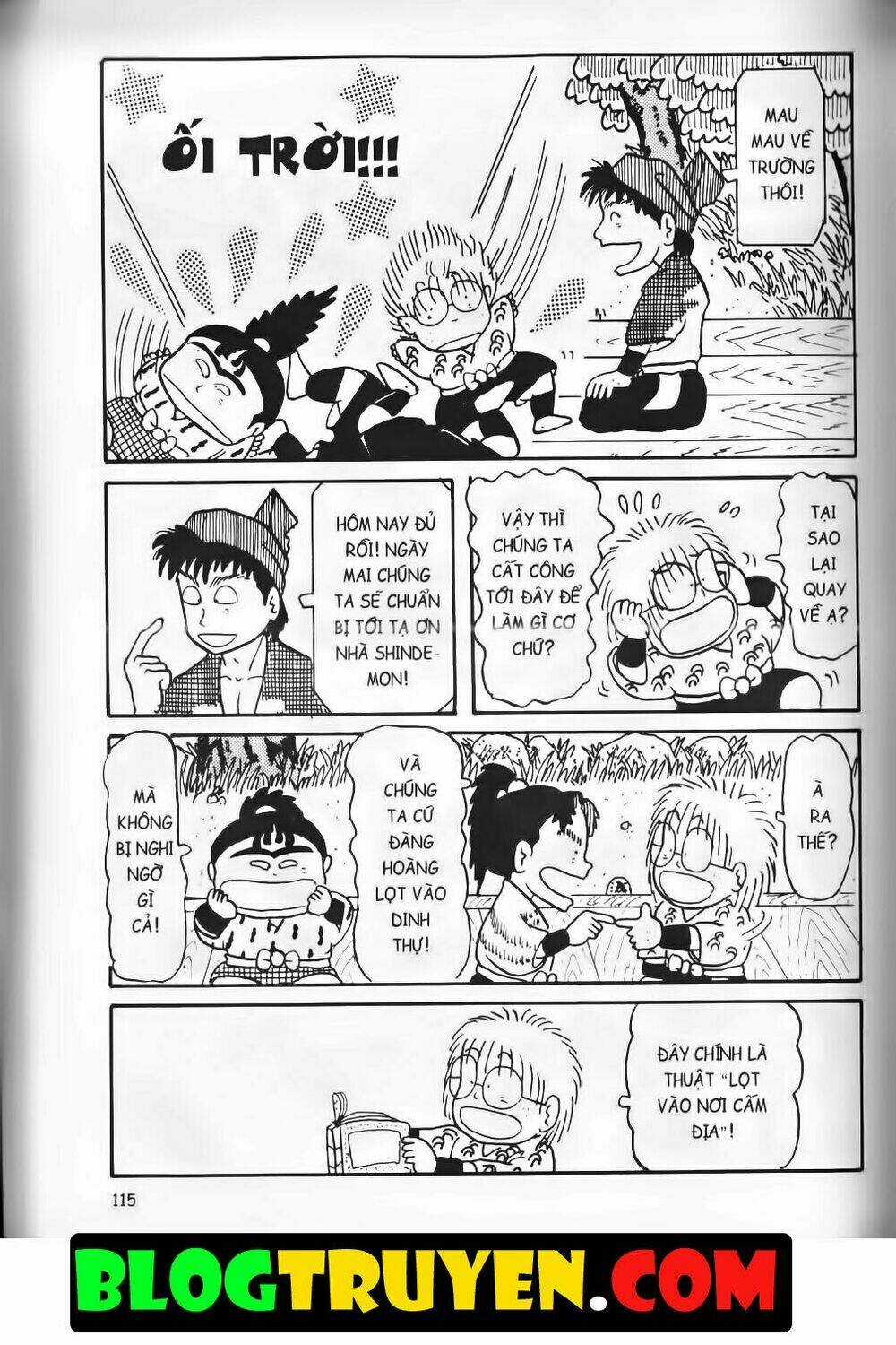 Ninja Loạn Thị Bản Đẹp Chapter 7.5 trang 19