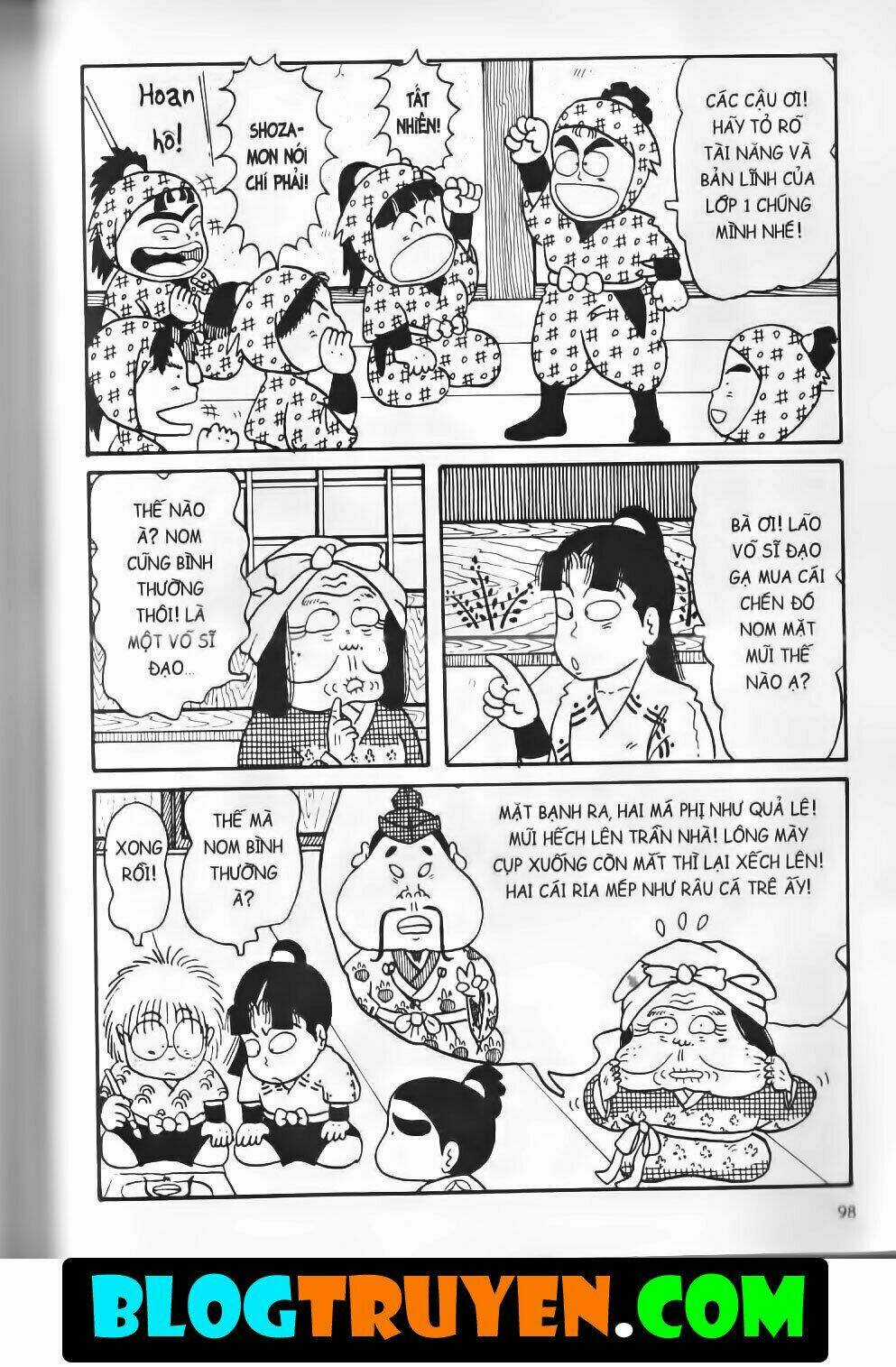 Ninja Loạn Thị Bản Đẹp Chapter 7.5 trang 2