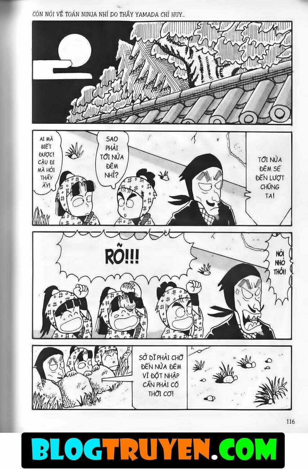 Ninja Loạn Thị Bản Đẹp Chapter 7.5 trang 20