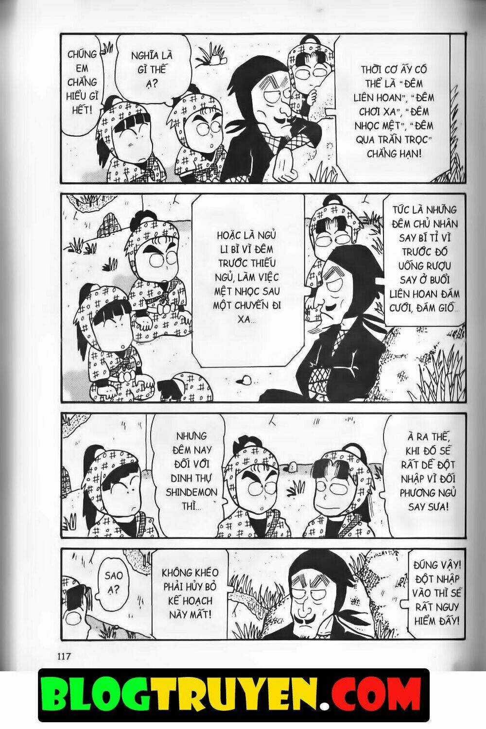 Ninja Loạn Thị Bản Đẹp Chapter 7.5 trang 21