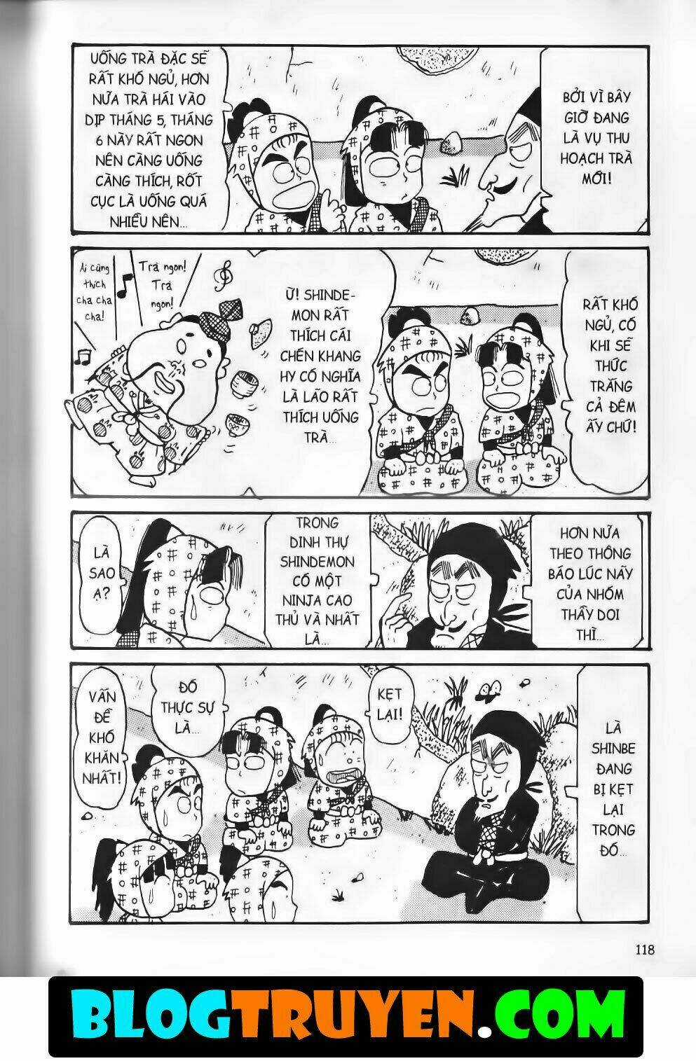 Ninja Loạn Thị Bản Đẹp Chapter 7.5 trang 22