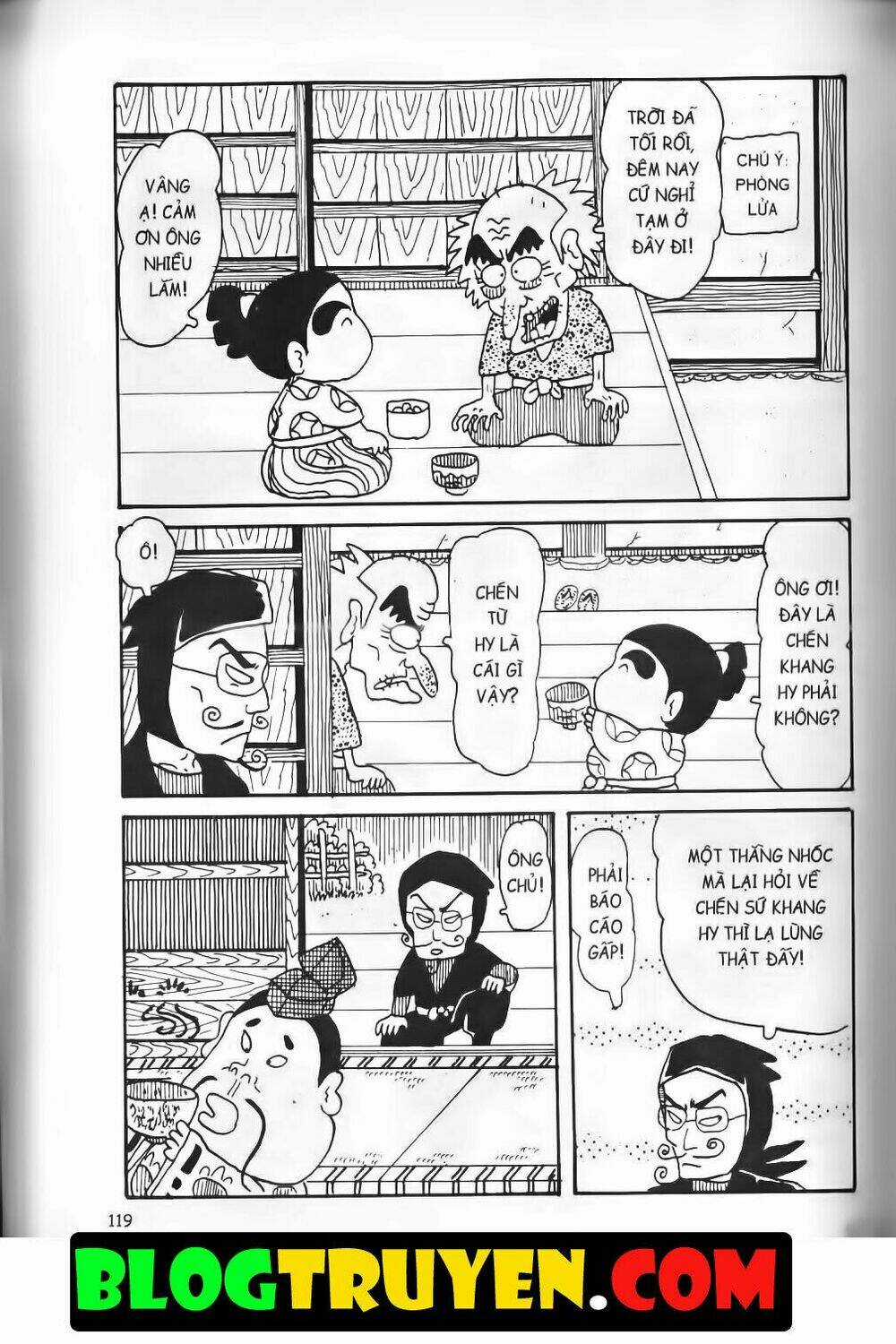 Ninja Loạn Thị Bản Đẹp Chapter 7.5 trang 23