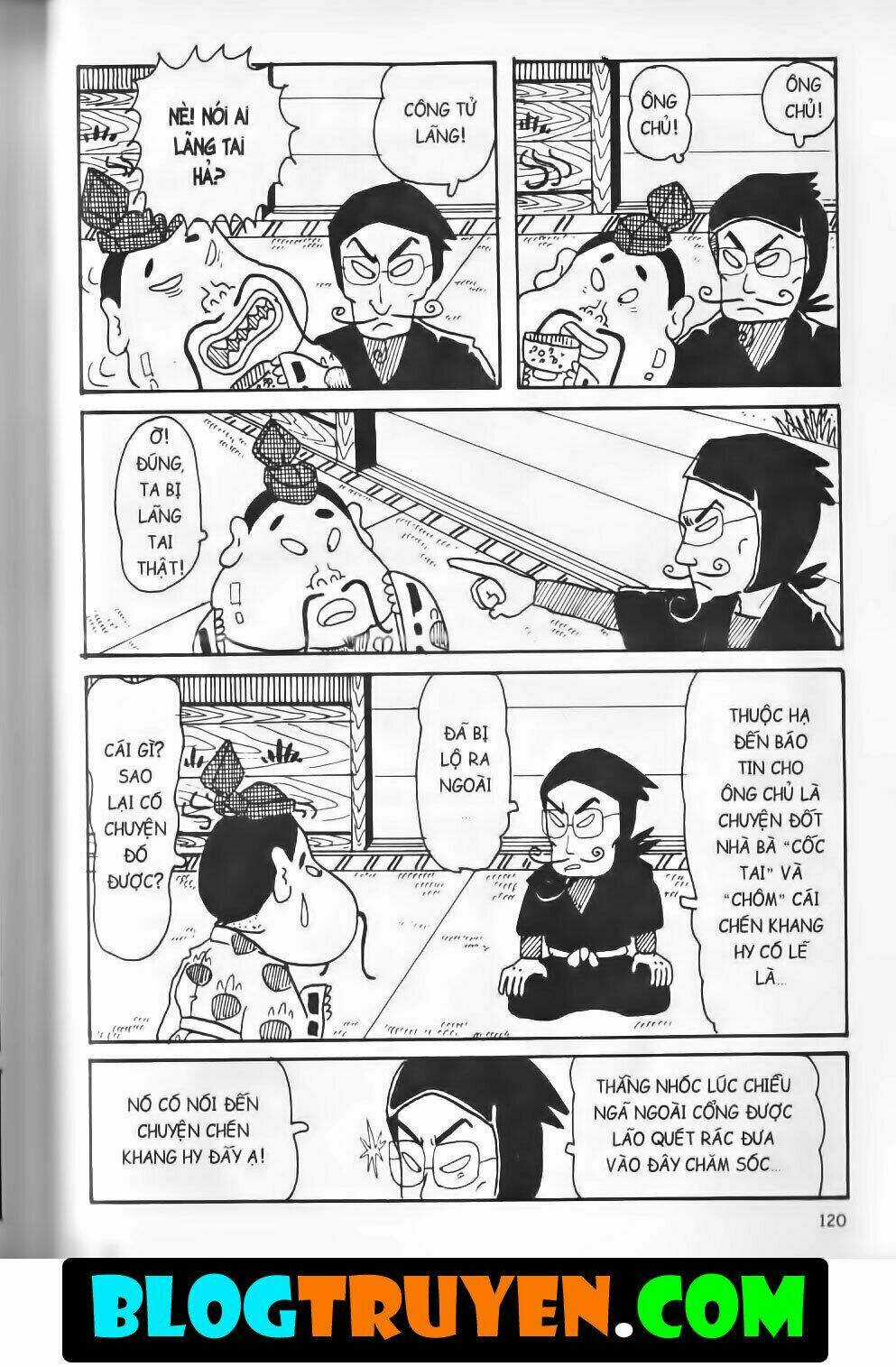 Ninja Loạn Thị Bản Đẹp Chapter 7.5 trang 24