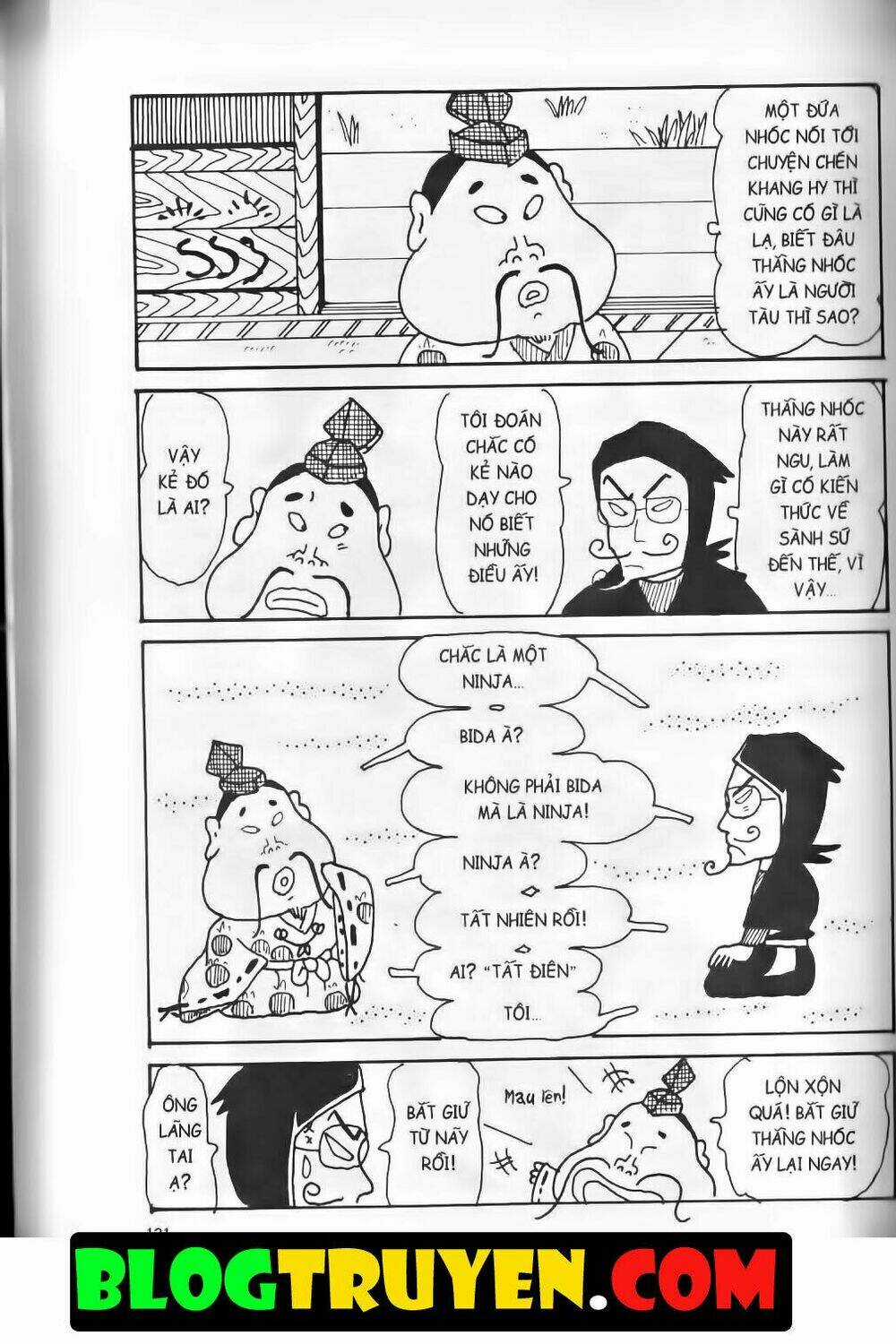 Ninja Loạn Thị Bản Đẹp Chapter 7.5 trang 25