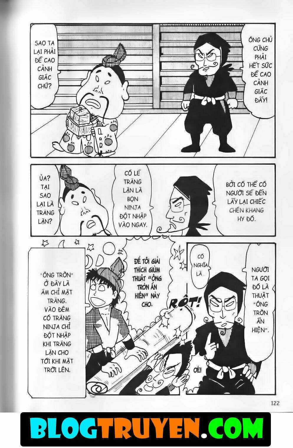 Ninja Loạn Thị Bản Đẹp Chapter 7.5 trang 26